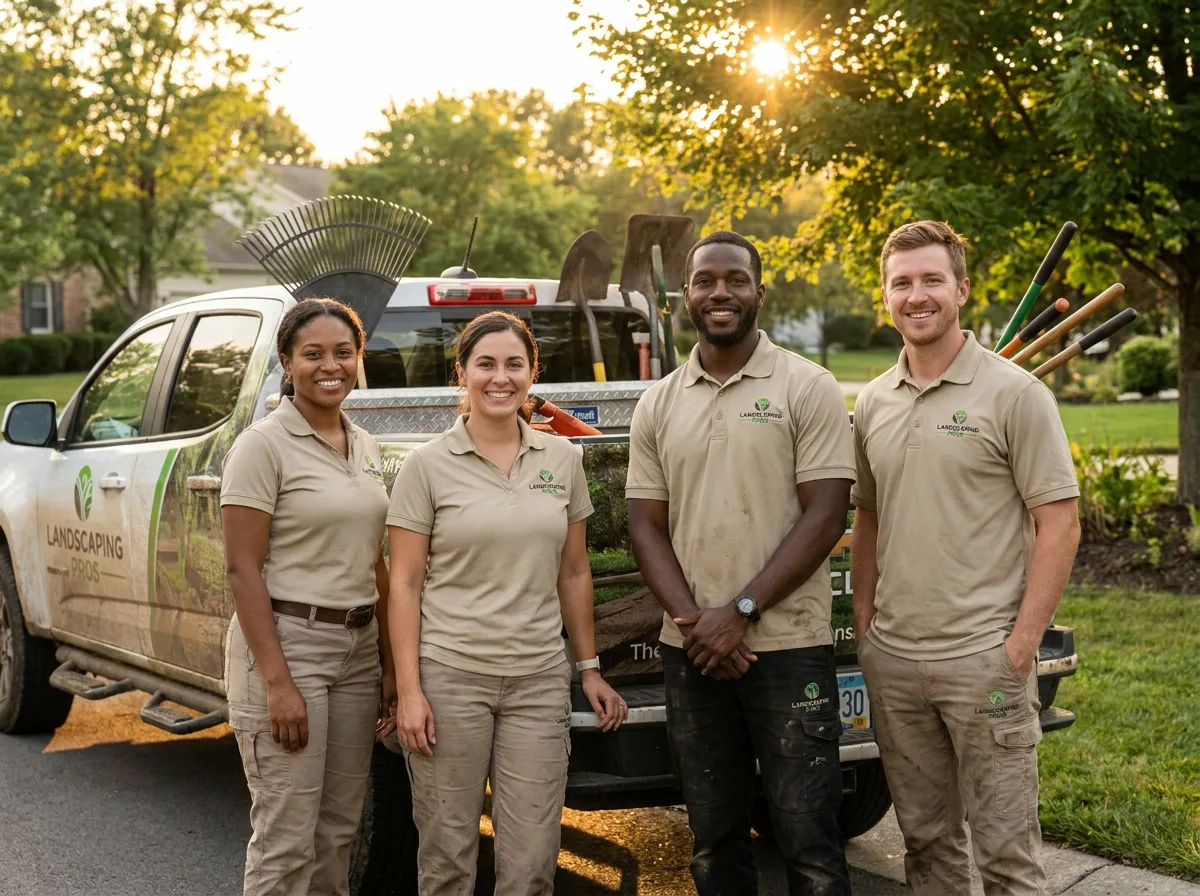 Landscaping company in Clarks Hill, SC